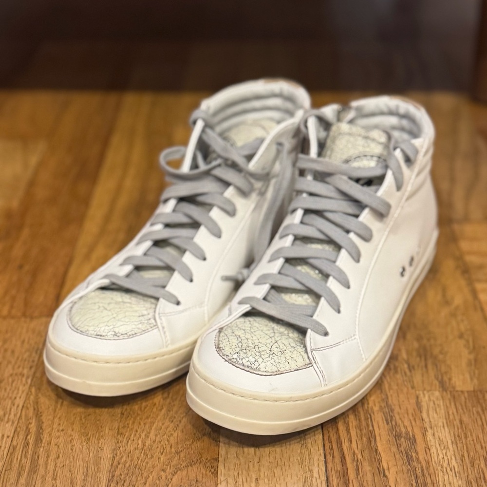 Size 39/8.5 P448  NEW - High-Top Skate Sneakers